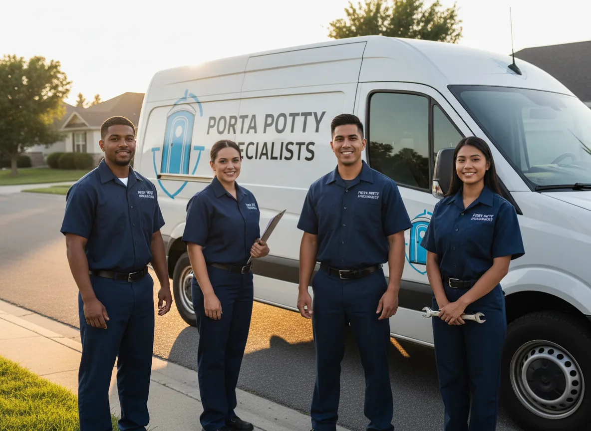 Portable Toilet Rental company in Hanna City, IL