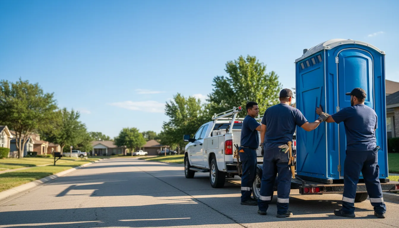 Portable Toilet Rental in Hanna City, IL near me